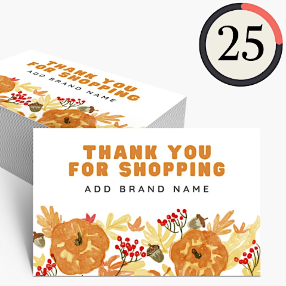 Thank You Cards